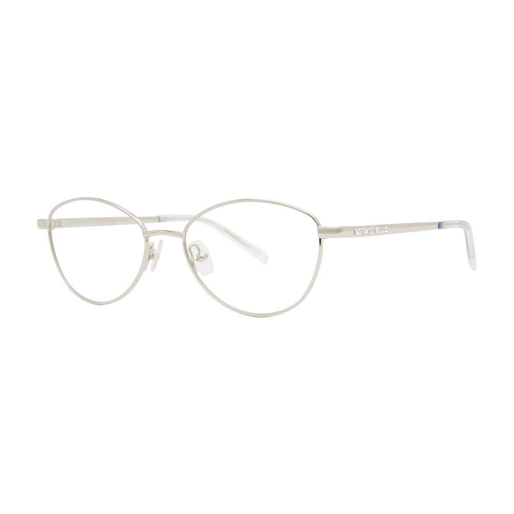 Vera Wang Joyce Eyeglasses Silver 50mm